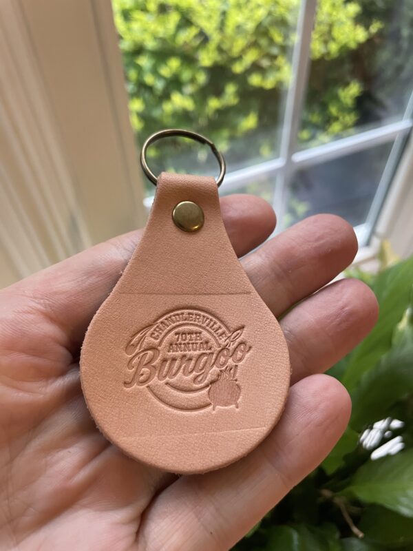 70th Annual Burgoo Keychain - Image 2