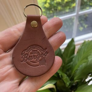 70th Annual Burgoo Keychain