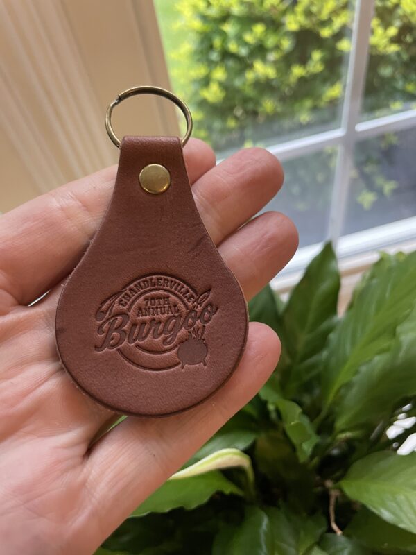 70th Annual Burgoo Keychain