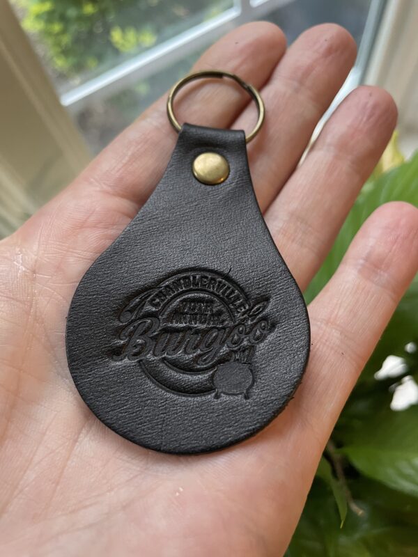 70th Annual Burgoo Keychain - Image 3
